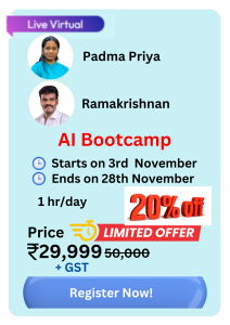 AI Bootcamp - Nov